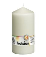 Bolsius Pillar Candle Ivory 250 x 78mm
