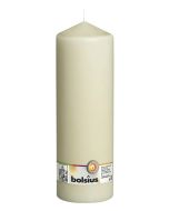 Bolsius Pillar Candle Ivory 300 x 98mm