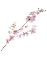 Artificial Larkspur Spray - Mauve (97cm long)