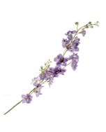 Artificial Larkspur Spray - Purple (97cm long)