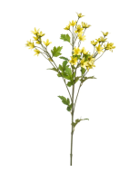 Artificial Daisy Spray Yellow 65cm