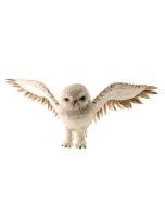 72 x 23cm Faux Fur Owl with Hanger Grey