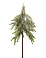 72cm Snowy Pine Tree Green
