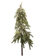 96cm Snowy Pine Tree Green