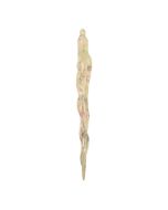18cm Acrylic Icicle with Hanger Iridescent