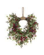 Oakham Jute Wreath 40cm