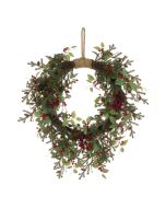 Oakham Jute Wreath 56cm