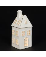Porcelain LED House B/O 23cm