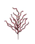 Tinsel Twist Spray 79cm Red/Green