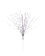 Metallic Firework Spray 67cm Silver
