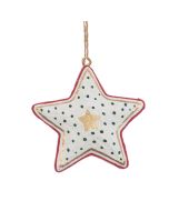 Papier Mache Star 10cm