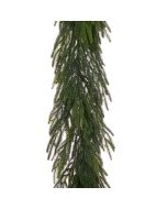 Waxed Pine Garland 180cm