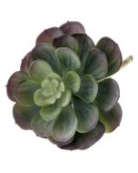 Artificial Succulent - Large Echeveria 15cm - Green
