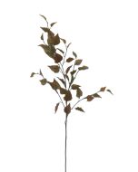 Artificial Birch Spray - Orange 92cm