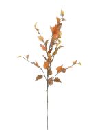Artificial Birch Spray - Orange/Yellow 92cm