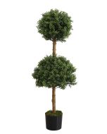 Boxwood Topiary Double Ball U.V F.R - 120cm
