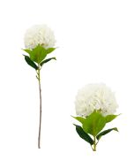 Artificial Hydrangea Stem Cream 105cm