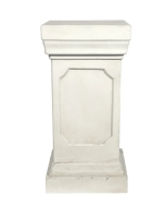Hortus Pedestal 48cm Cream