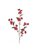 Eco Dogwood Spray 93cm Dark Orange