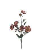 Eco Mini Rose Spray 69cm Brown