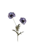 Eco Poppy Spray 69cm Blue