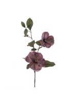 Eco Magnolia Spray 84cm Light Purple