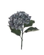 Eco Hydrangea Stem 60cm Green/Blue