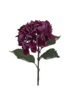 Eco Hydrangea Stem 60cm Burgundy