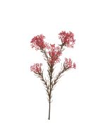 Eco Rice Flower Spray 72cm Pink