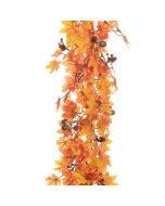 Autumn Maple Garland 180cm