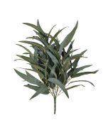 55cm Eucalyptus Gum Foliage Bush