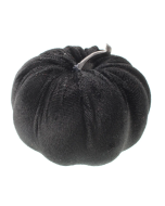 Velvet Pumpkin Black 8cm