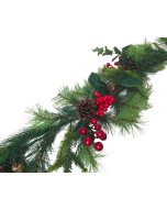 Woodland Eucalyptus & Berries Garland 180cm