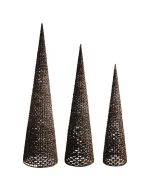 Basketry Cone 160cm Dark Brown