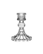 Anastasia Glass Candlestick 10.5cm