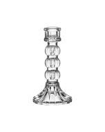 Anastasia Glass Candlestick 15cm