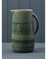 Green Ceramic Jug (26.5cm)