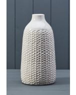 White Ceramic Vase (28.5cm)