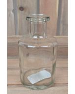 Clear Glass Bottle (11.8cm)