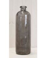 Smoky Grey Tall Bottle (33.5cm)