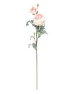 72cm Light Pink Peony Stem