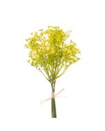 Gypsophila Bundle 37cm Yellow