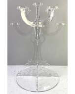 Acrylic Candelabra 90cm