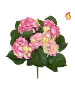 Pink Hydrangea Bush 45cm FR