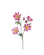 ECO Gazania Daisy Spray 66cm Dark Pink