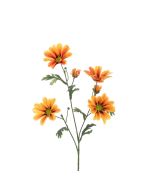ECO Gazania Daisy Spray 66cm Orange