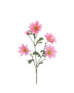 ECO Gazania Daisy Spray 66cm Pink/Cream