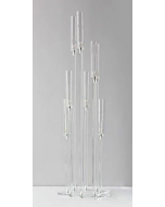 Square Base Acrylic Display 28 x 28 x 128cm