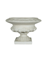 Hortus Adrienne Garden Urn 29cm Cream