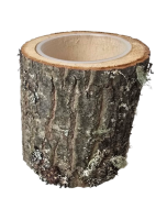 Oak Pot 16 - 18cm Natural